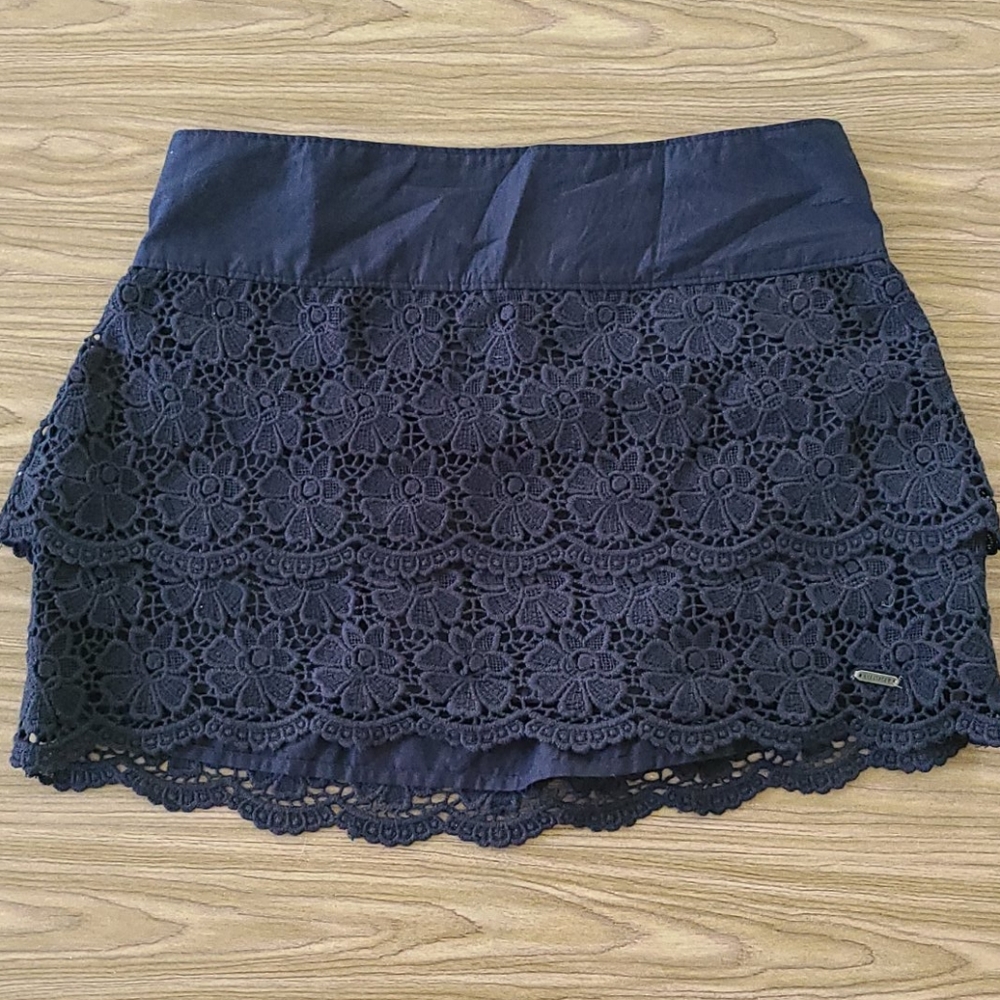 Nwt- Hollister blue skirt